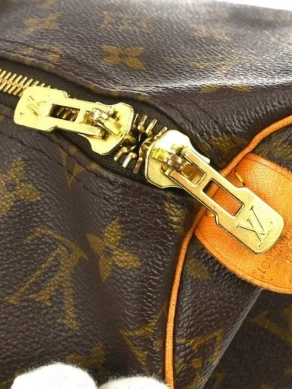 BUYIT02 LOUIS VUITTON KEEPALL 55 TRAVEL HANDBAG MONOGRAM M41424 SD1924 YQ06636 - Picture 8 of 16